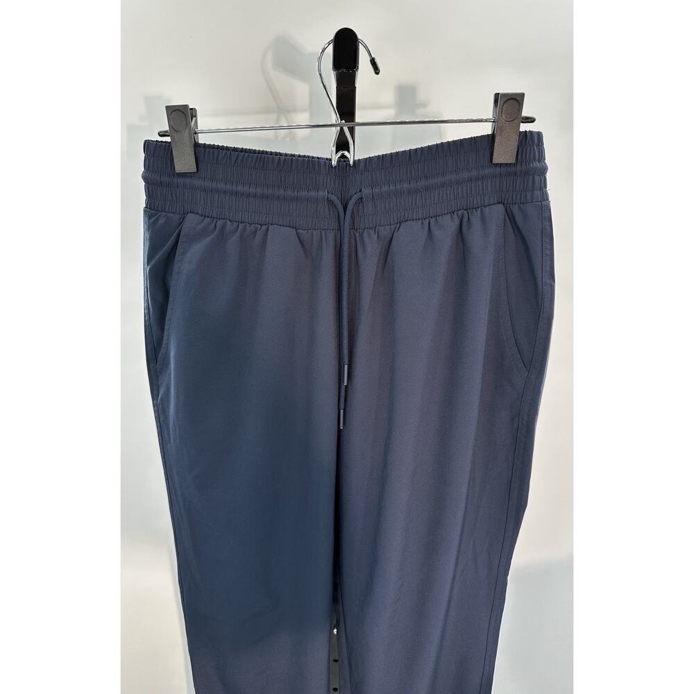 GapFit Women’s Small Navy Jogger Pants Elastic Waist Drawstring Athleisure - Picture 2 of 5